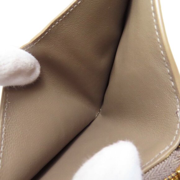 BALENCIAGA Brown Leather Wallet - Picture 6 of 11